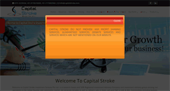 Desktop Screenshot of capitalstroke.com